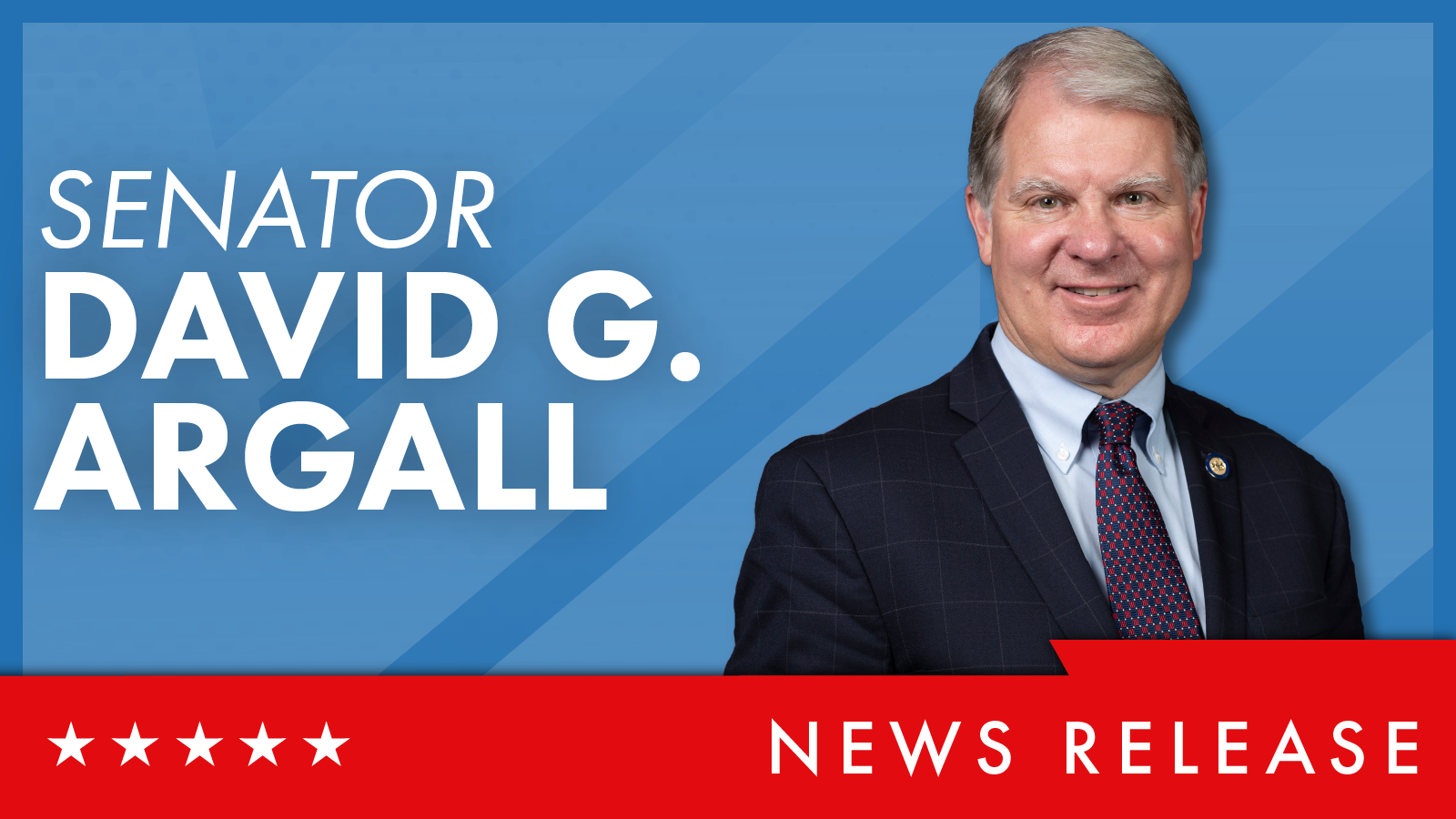 Senator Argall's Senator for a Day Legislation - Senator Argall